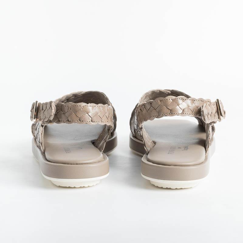 PONS QUINTANA - Sandals MALENA 8658 - Stone Shoes Woman PONS QUINTANA