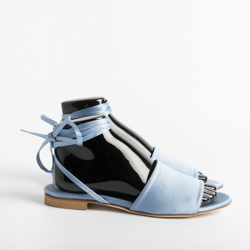 ANNA F. - Sandalo 3440 - Raso Cielo Scarpe Donna Anna F.