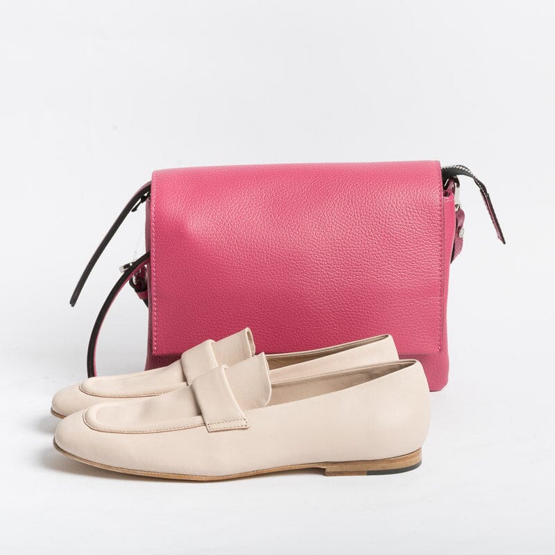 STURLINI - Mocassino AR-26000 - Nappa Rosa Scarpe Donna STURLINI