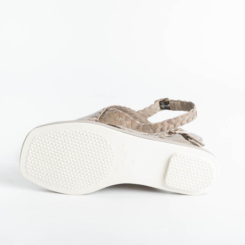 PONS QUINTANA - Sandals MALENA 8658 - Stone Shoes Woman PONS QUINTANA