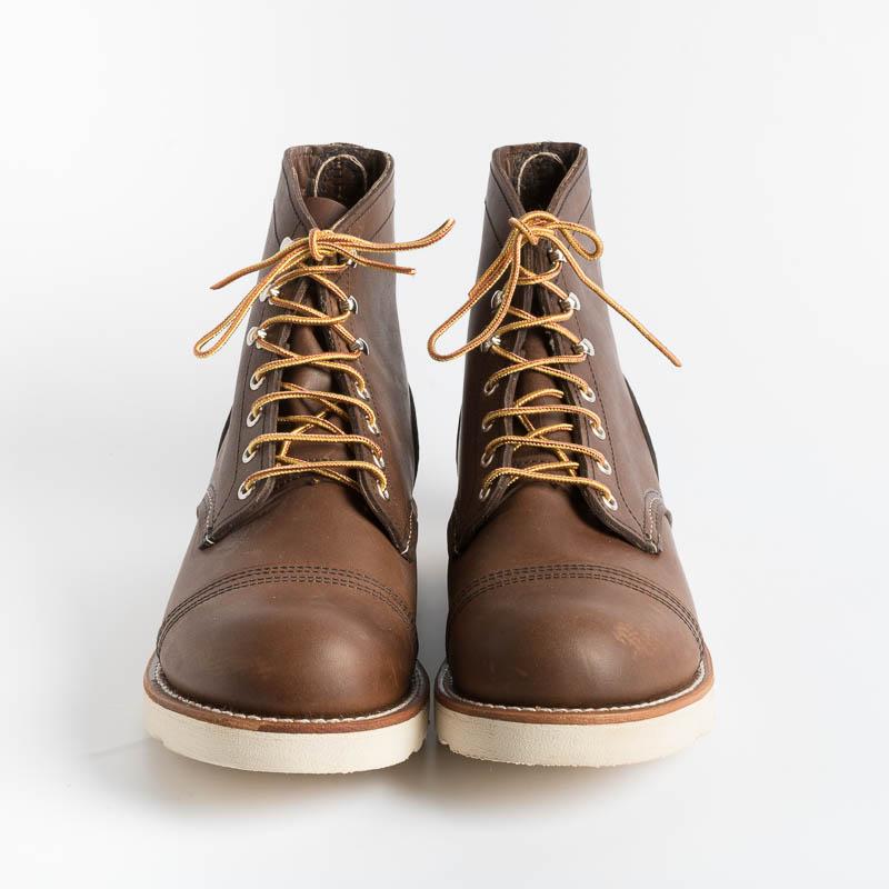 RED WING - Polacco 8088 - Iron Ranger - Amber Scarpe Uomo Red Wing Shoes