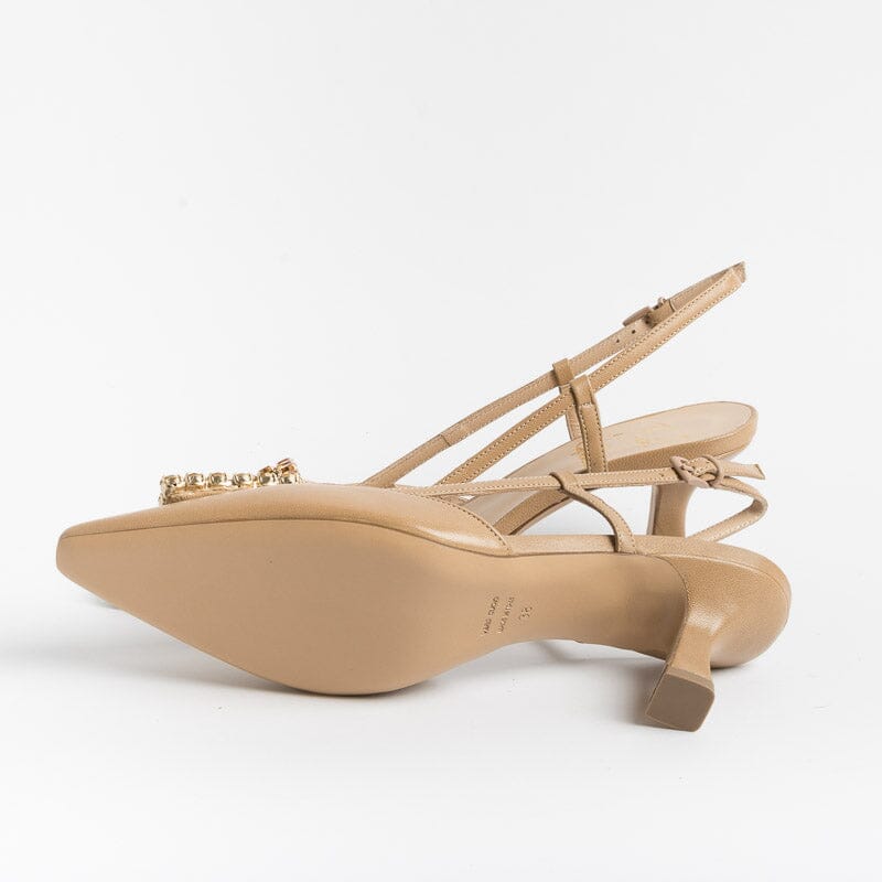 ROBERTO FESTA - Sling Back - Stefi - Nappa Nudo Scarpe Donna Roberto Festa