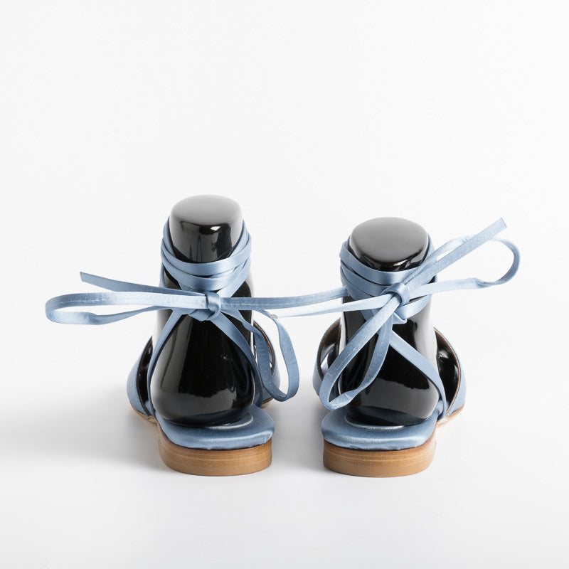ANNA F. - Sandalo 3440 - Raso Cielo Scarpe Donna Anna F.