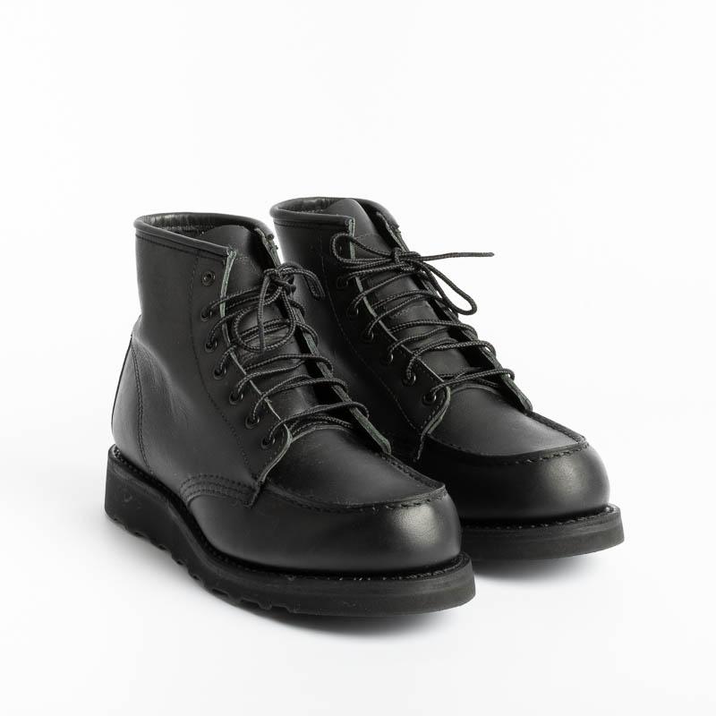 RED WING - 3380 Moc Toe - Black Boundary Scarpe Donna Red Wing Shoes