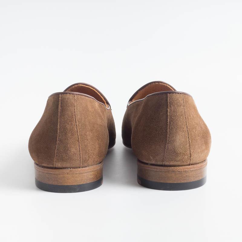 BERWICK 1707 - Woman Moccasin - Walnut suede Shoes Woman BERWICK 1707 - Woman Collection