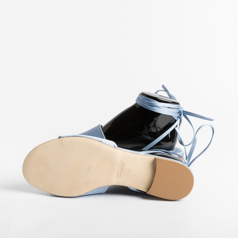 ANNA F. - Sandalo 3440 - Raso Cielo Scarpe Donna Anna F.