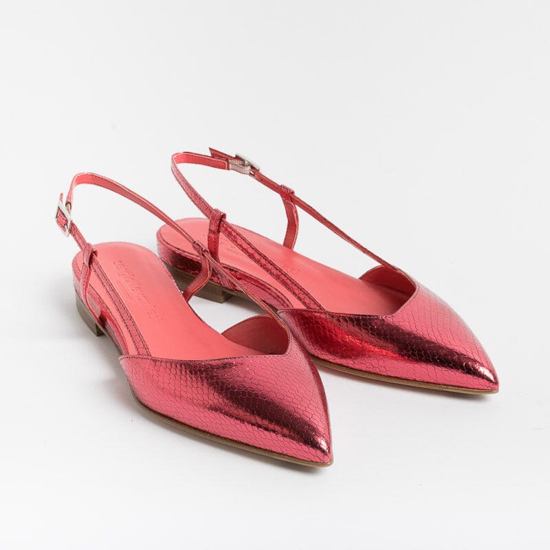 SERGIO LEVANTESI - Sling Back - FANNI23 - Aspis Plum Women's Shoes SERGIO LEVANTESI