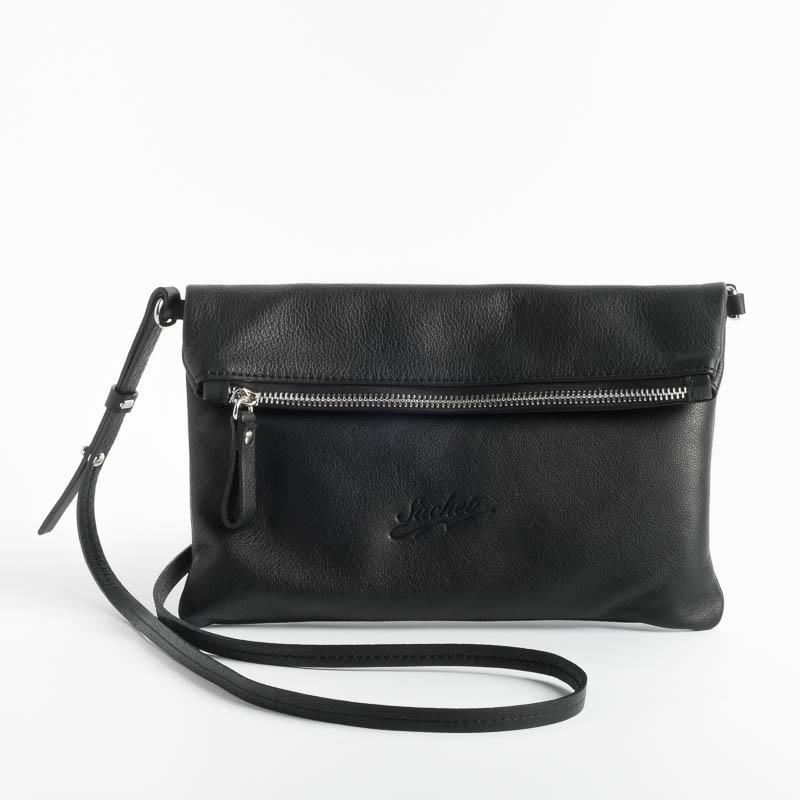 SACHET - P7 - Tracolla Natur - Vari colori Borse SACHET Nero
