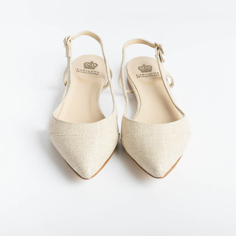L' ARIANNA - Chanel - CH2006 - Sirio Champagne Scarpe Donna L'Arianna