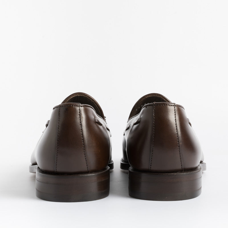 BERWICK 1707 - 5139 - Loafer - New Vintage Brown Men's Shoes Berwick 1707