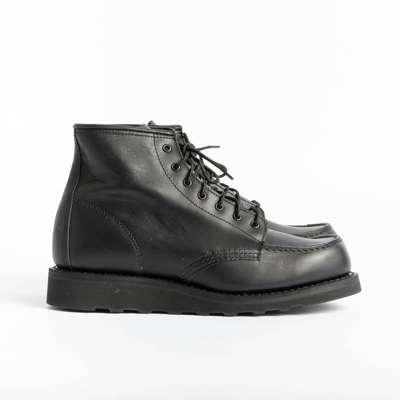 RED WING - 3380 Moc Toe - Black Boundary Shoes Woman Red Wing Shoes