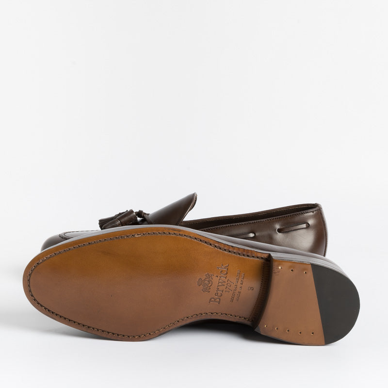 BERWICK 1707 - 5139 - Loafer - New Vintage Brown Men's Shoes Berwick 1707