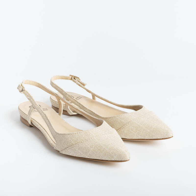 L' ARIANNA - Chanel - CH2006 - Sirio Champagne Scarpe Donna L'Arianna