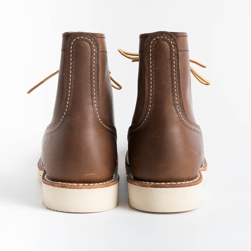 RED WING - Polacco 8088 - Iron Ranger - Amber Scarpe Uomo Red Wing Shoes 