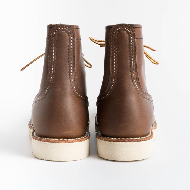 RED WING - Polish 8088 - Iron Ranger - Amber Shoes Man Red Wing Shoes