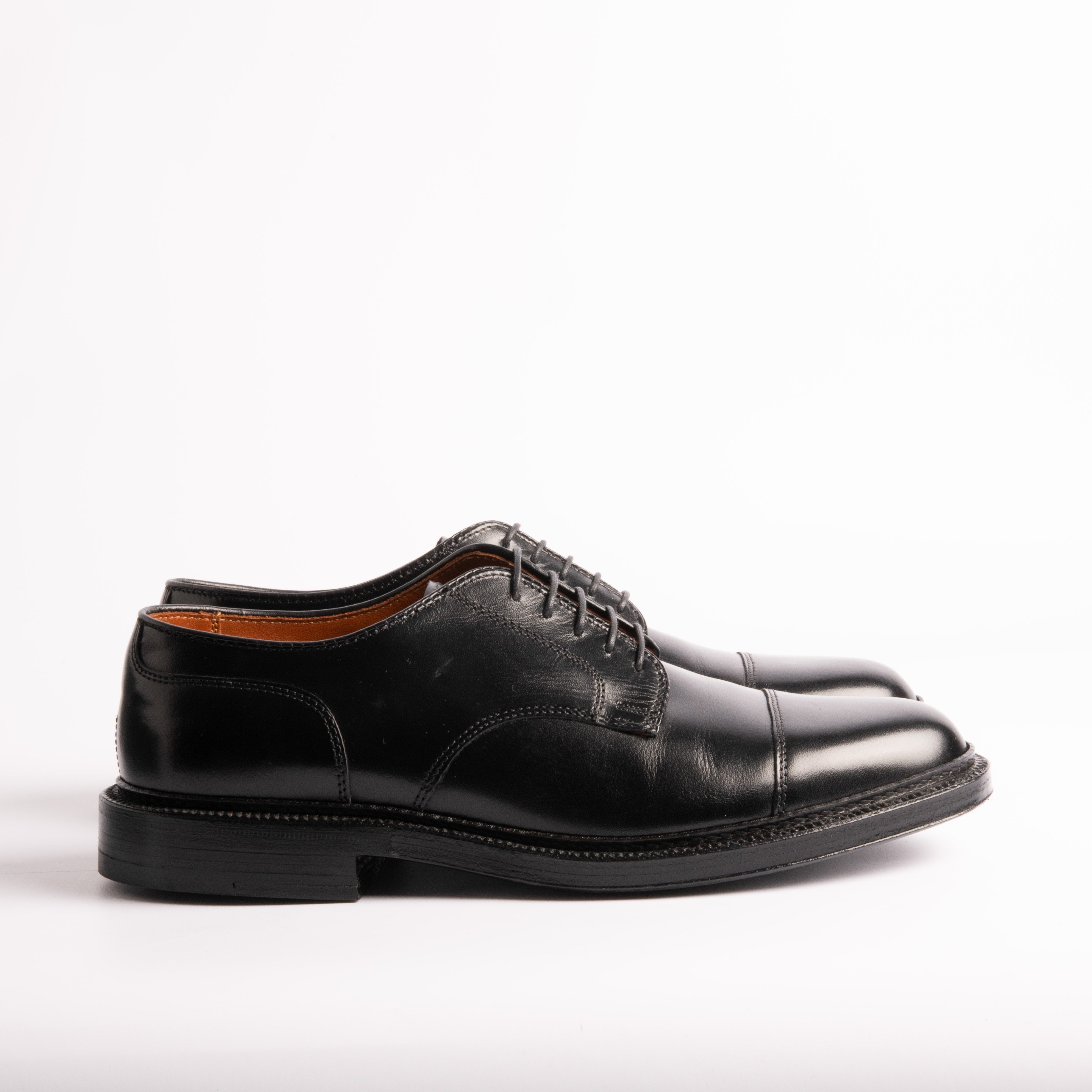 ALDEN - 2253Y - Cordovan nero con puntale - Chiama per acquistare Scarpe Uomo Alden 