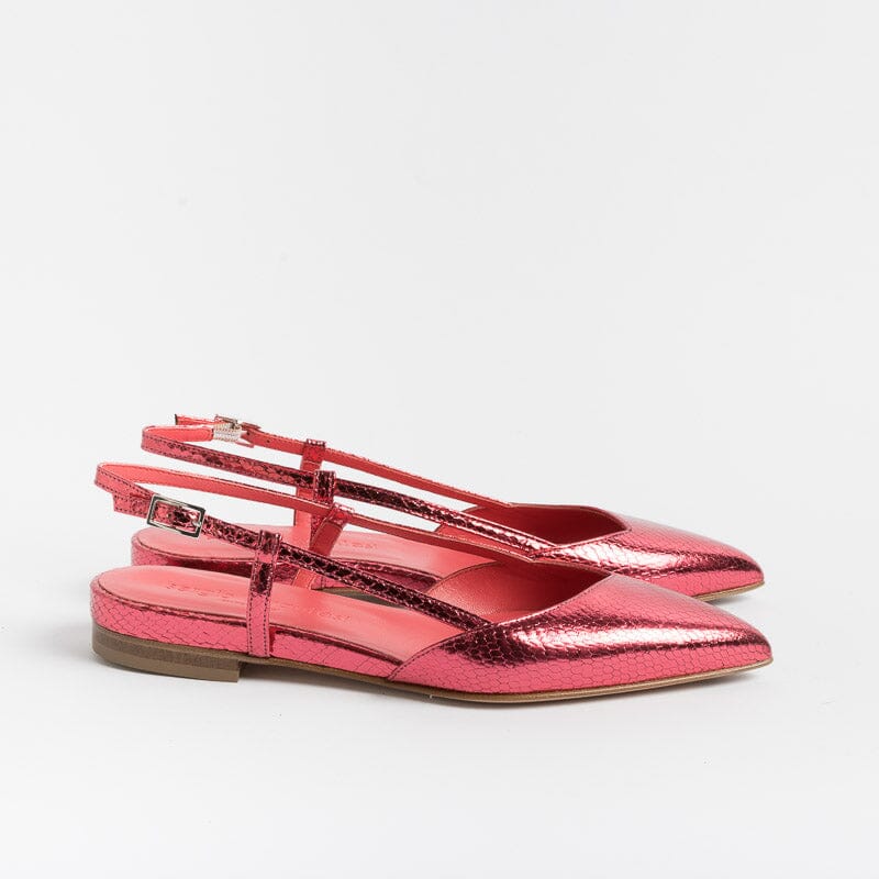 SERGIO LEVANTESI - Sling Back - FANNI23 - Aspis Plum Women's Shoes SERGIO LEVANTESI
