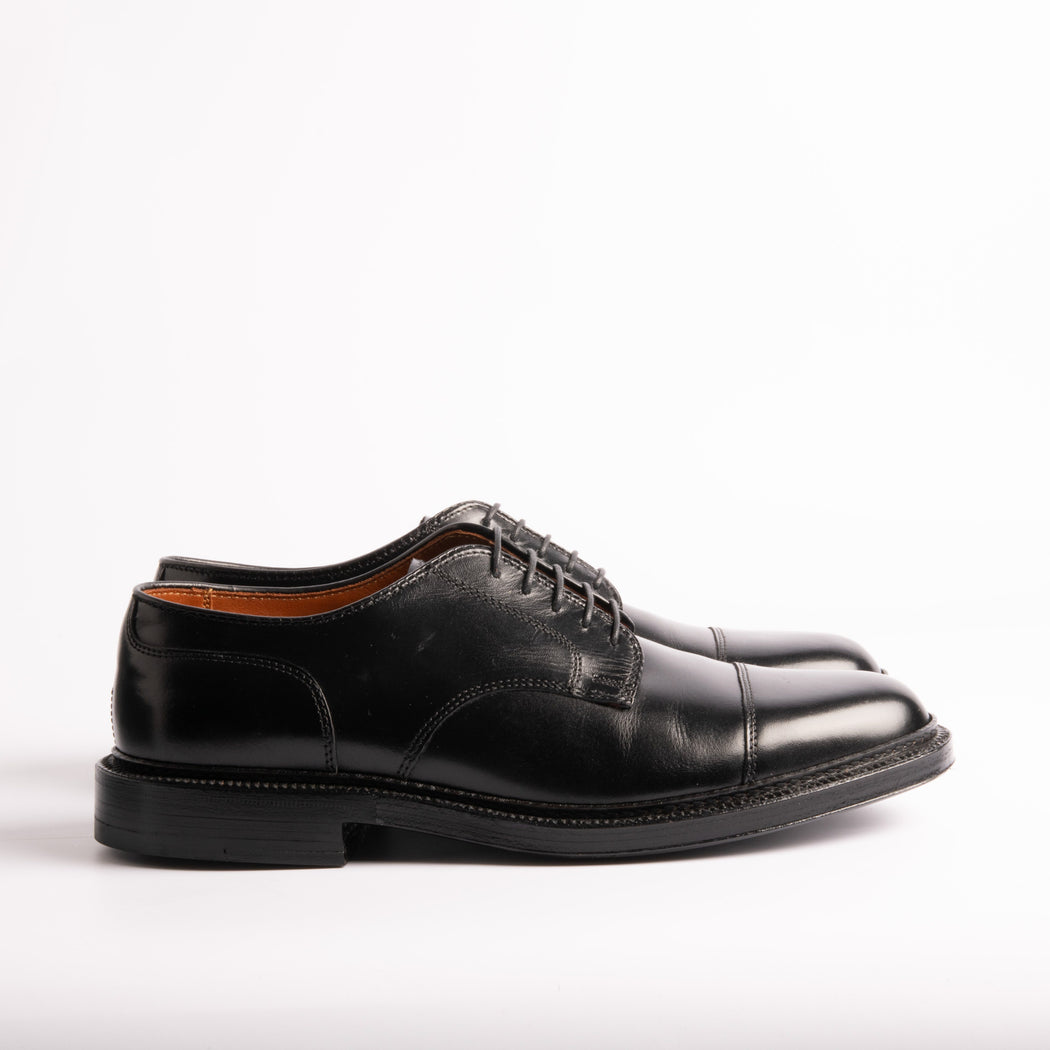 ALDEN - 2253Y - Cordovan black with tip - Call to buy Alden Men's Shoes