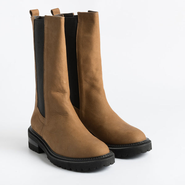 VIA ROMA 15 - Pompierino 3463 - Desirè Caramel Women's Shoes Via Roma 15