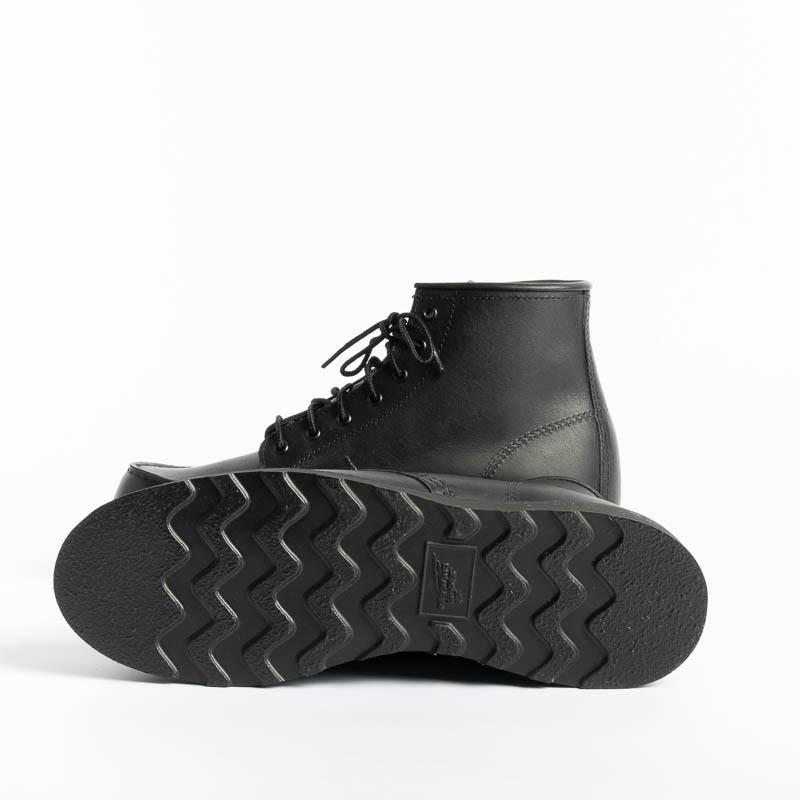 RED WING - 3380 Moc Toe - Black Boundary Shoes Woman Red Wing Shoes