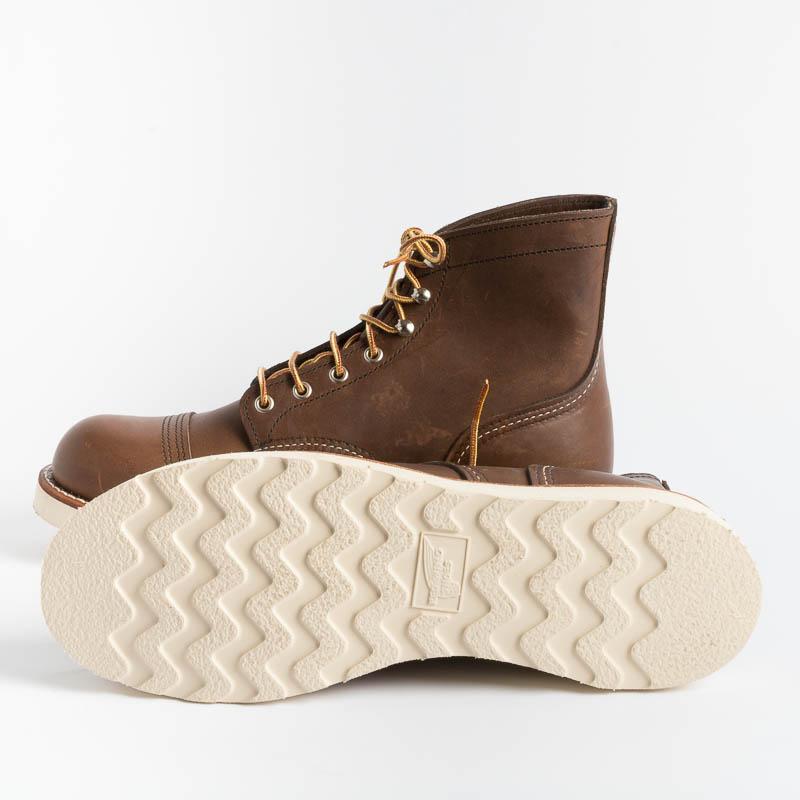 RED WING - Polacco 8088 - Iron Ranger - Amber Scarpe Uomo Red Wing Shoes