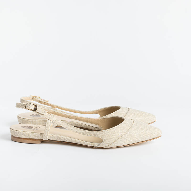 L' ARIANNA - Chanel - CH2006 - Sirio Champagne Scarpe Donna L'Arianna