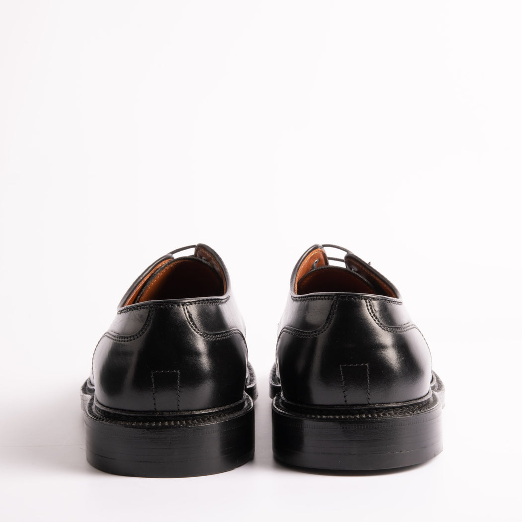 ALDEN - 2253Y - Cordovan black with tip - Call to buy Alden Men's Shoes