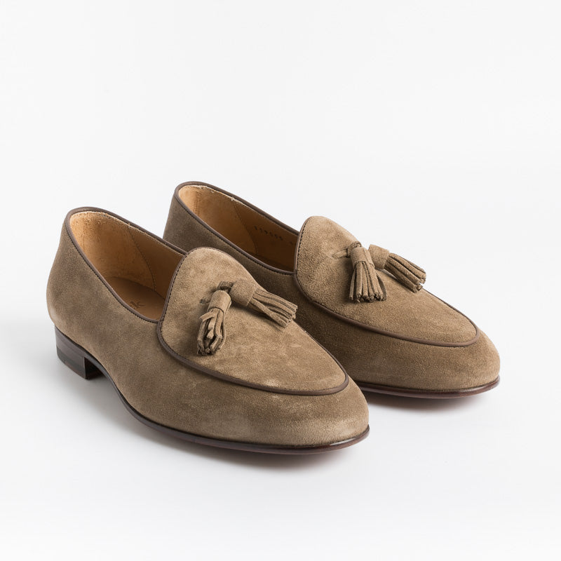 BERWICK 1707 - 4951 - Mocassino - Florence Tabacco Scarpe Uomo Berwick 1707