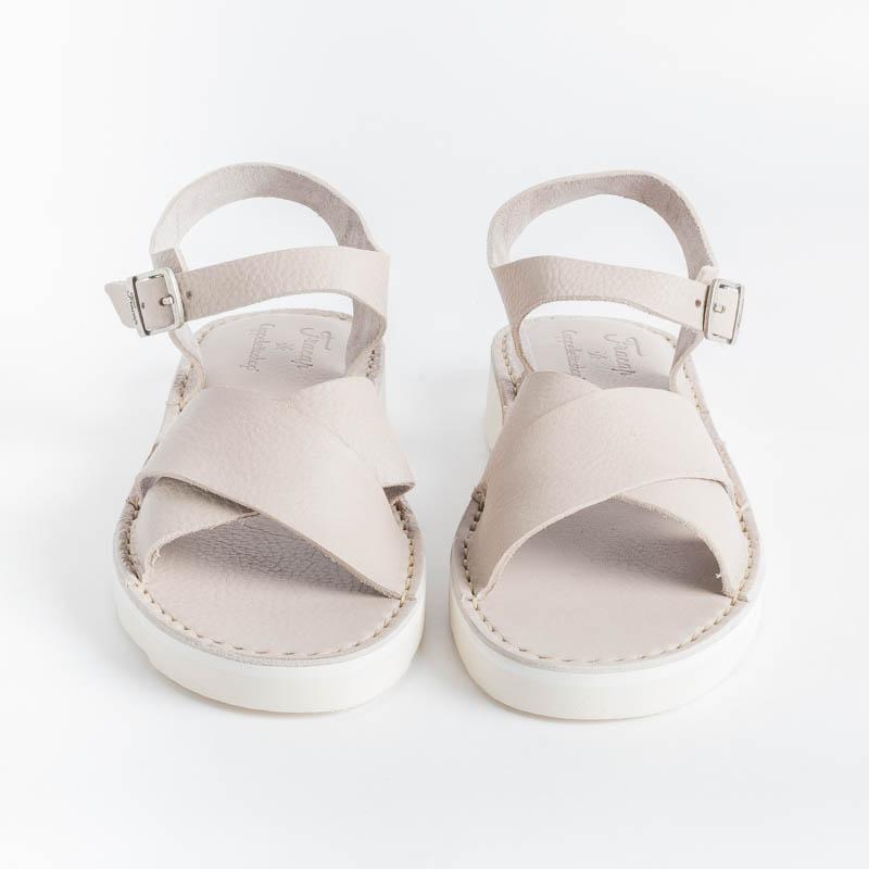 FRACAP - Sandali - Maine - Argilla Scarpe Donna FRACAP