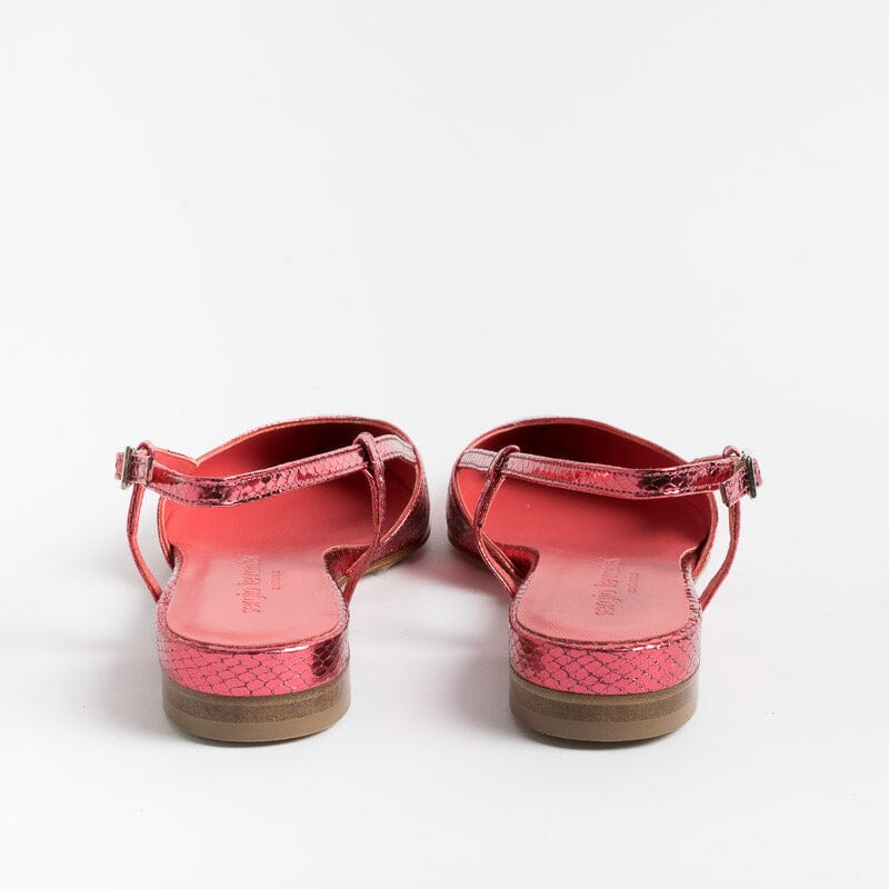 SERGIO LEVANTESI - Sling Back - FANNI23 - Aspis Plum Women's Shoes SERGIO LEVANTESI
