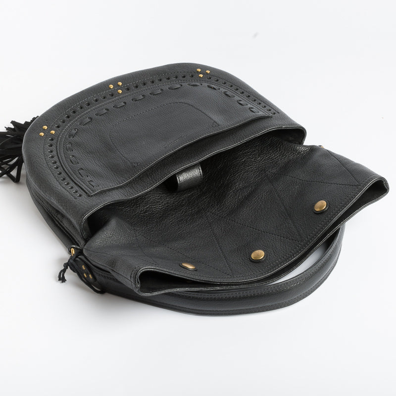 JEROME DREYFUSS - 40JERRYM - Pelle Nero Borse Jerome Dreyfuss