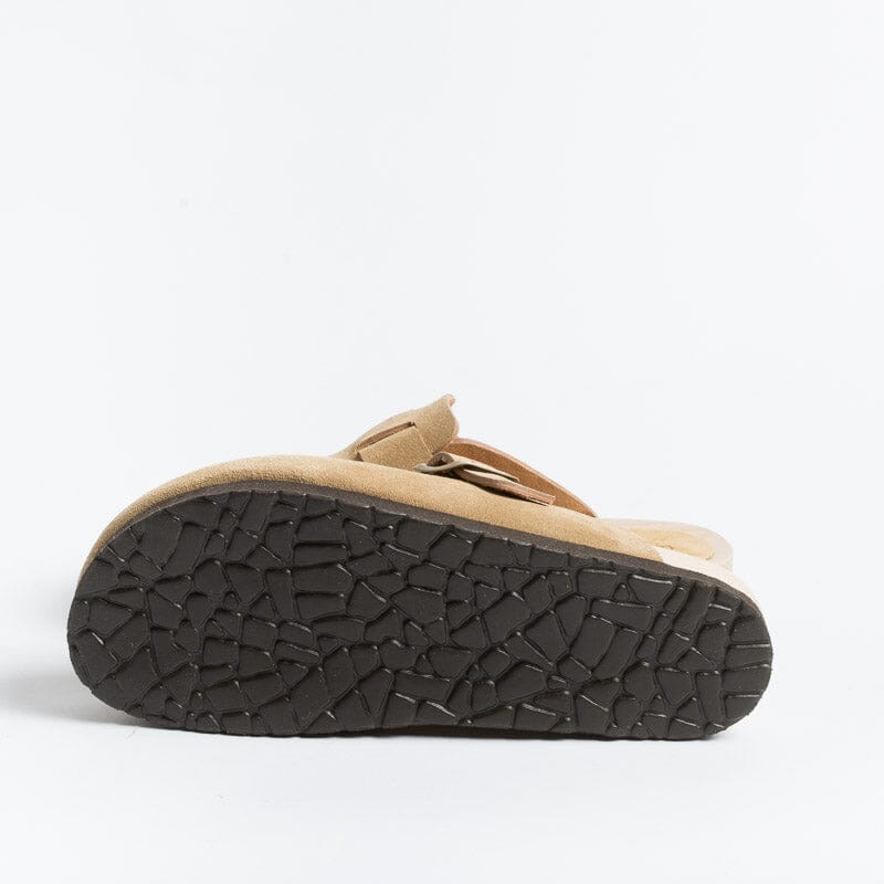 WUD - Sabot -BARK - Caramel Scarpe Donna CappellettoShop