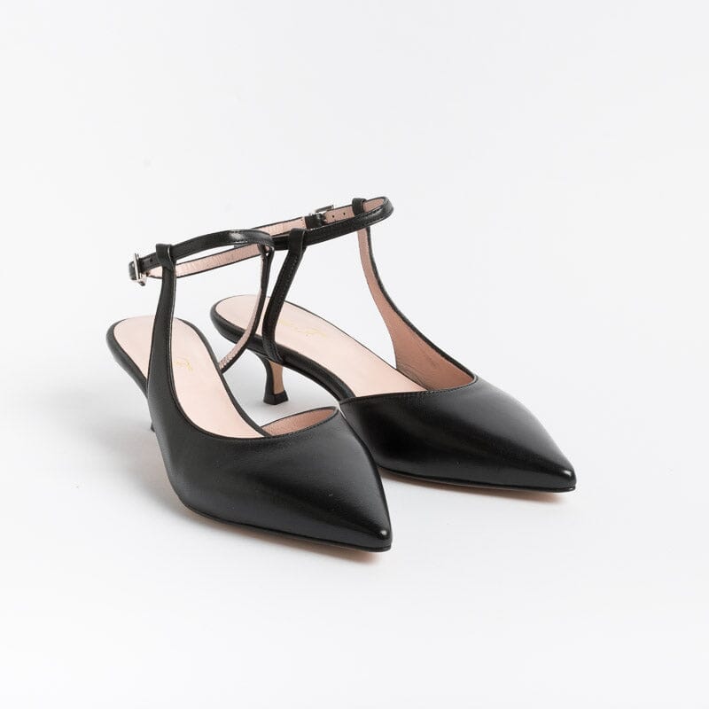 ANNA F. - Slingback - 1411 - Black Shoes Woman Anna F.