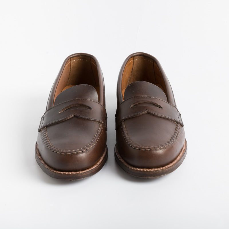 ALDEN - 17831F - Mocassino - Pelle Marrone Scarpe Uomo Alden