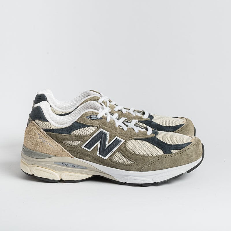 NEW BALANCE - Limited Edition Teddy Santis M990TO3 - Grigio Scarpe Uomo NEW BALANCE - Collezione Uomo