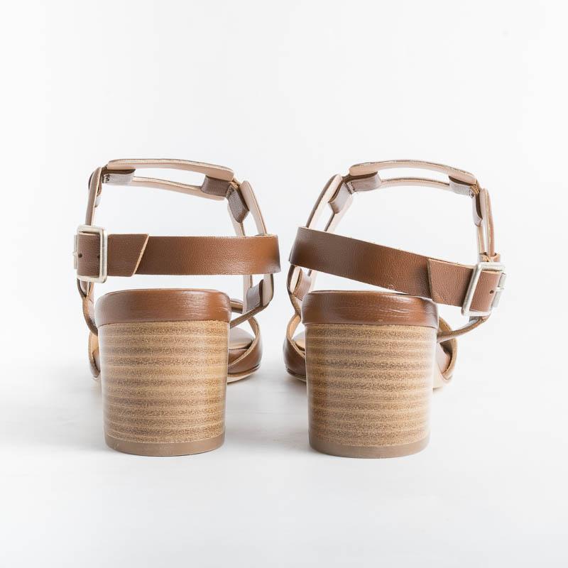 ANNA F. - Sandal 3309 - Leather Women's Shoes Anna F.