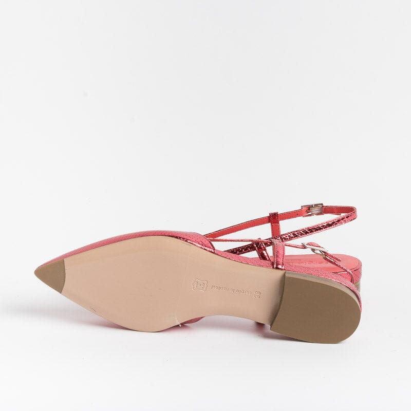 SERGIO LEVANTESI - Sling Back - FANNI23 - Aspis Plum Women's Shoes SERGIO LEVANTESI
