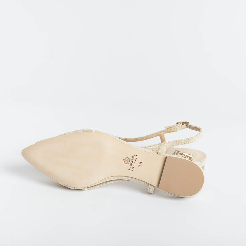 L' ARIANNA - Chanel - CH2006 - Sirio Champagne Scarpe Donna L'Arianna