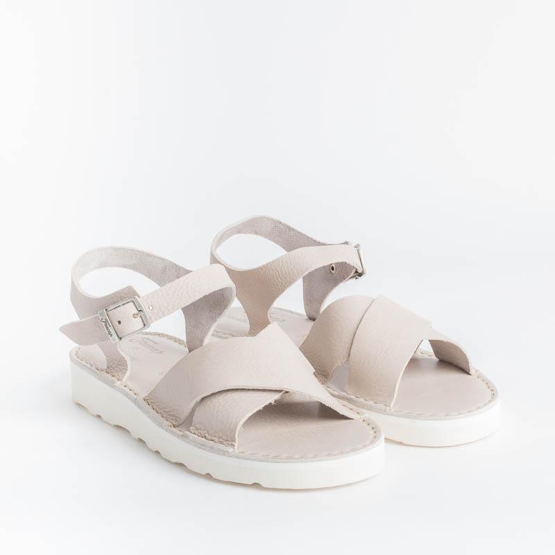 FRACAP - Sandali - Maine - Argilla Scarpe Donna FRACAP