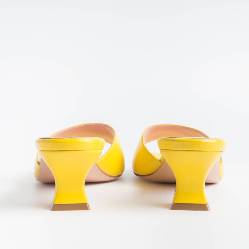 ANNA F. - Mules - 3241 - Chiffon Giallo Scarpe Donna Anna F.