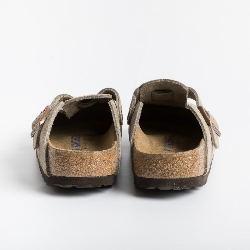 BIRKENSTOCK - Slipper - BOSTON BS - 0560773 - Taupe Scarpe Donna BIRKENSTOCK
