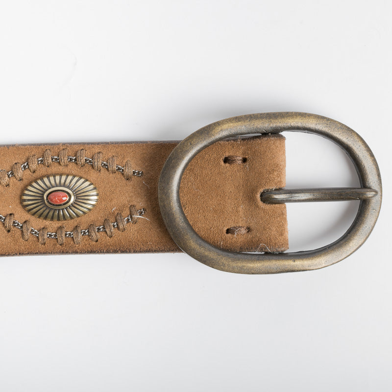 PUNTO VITA - Cintura PV1288 - Cuoio Accessori Donna PUNTO VITA
