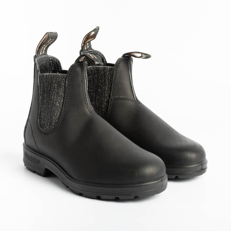 BLUNDSTONE - 2032 - BLACK SILVER GLITTER Collezione Blundstone Blundstone