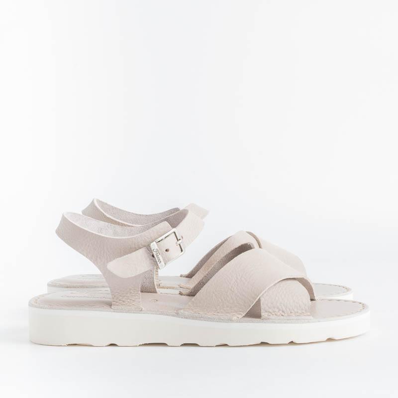 FRACAP - Sandali - Maine - Argilla Scarpe Donna FRACAP