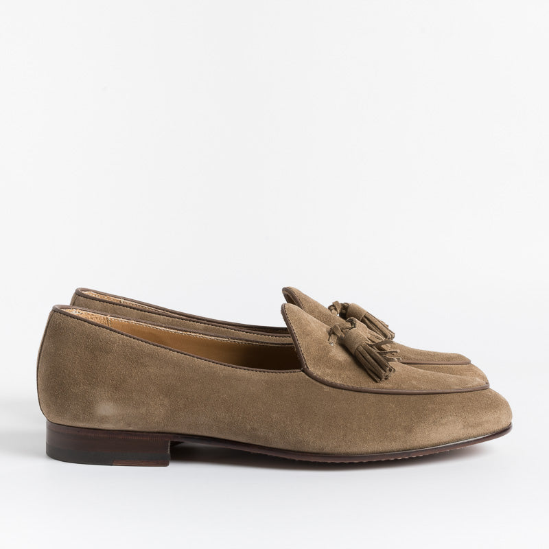 BERWICK 1707 - 4951 - Mocassino - Florence Tabacco Scarpe Uomo Berwick 1707