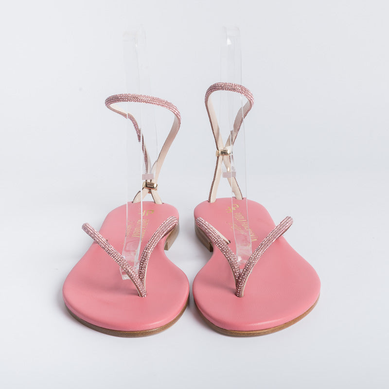 PAOLA FIORENZA - Thong sandal FD03 - Pink Shoes Woman PAOLA FIORENZA