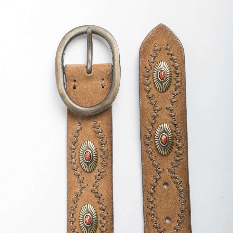 PUNTO VITA - Cintura PV1288 - Cuoio Accessori Donna PUNTO VITA