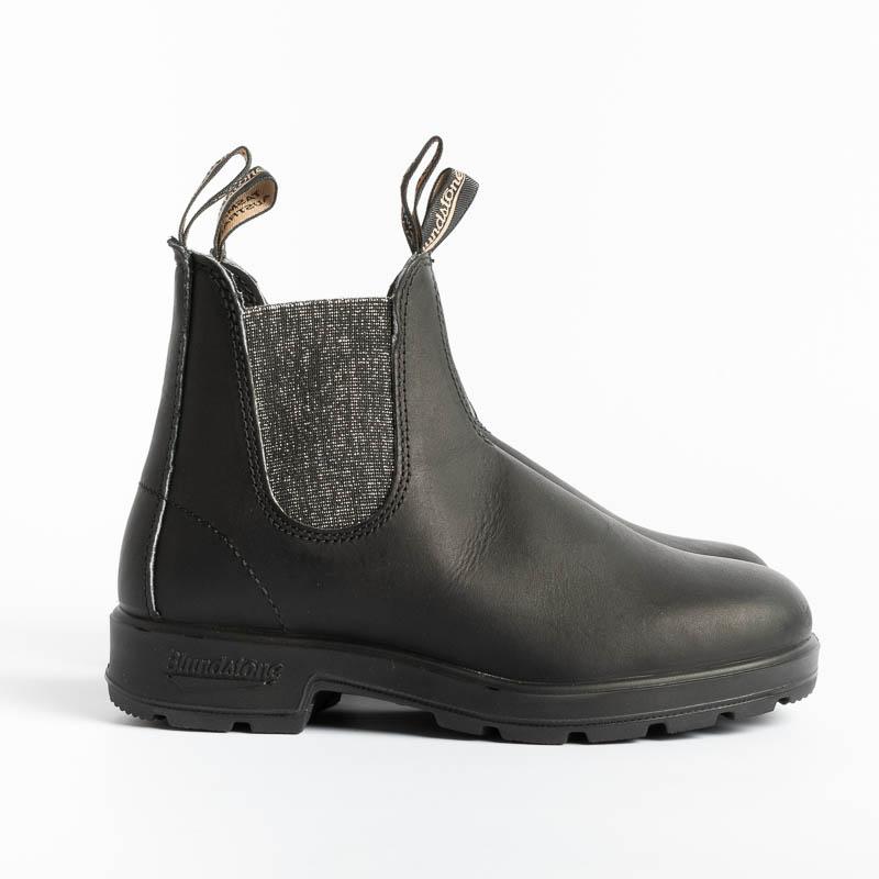 BLUNDSTONE - 2032 - BLACK SILVER GLITTER Collezione Blundstone Blundstone