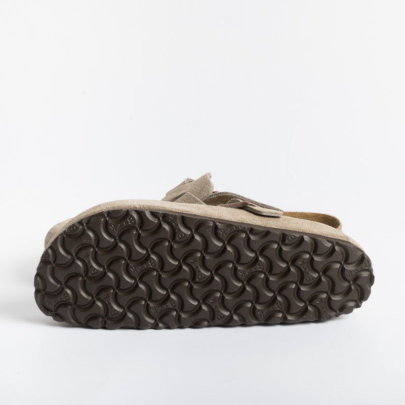 BIRKENSTOCK - Slipper - BOSTON BS - 0560773 - Taupe Scarpe Donna BIRKENSTOCK