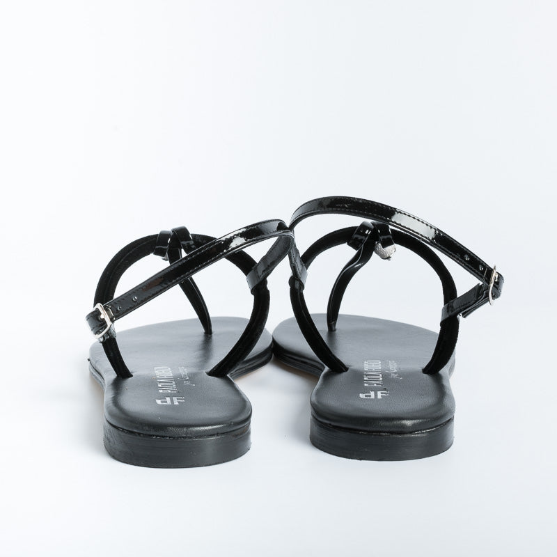 PAOLA FIORENZA - Sandalo infradito - BS05 - Nero Scarpe Donna PAOLA FIORENZA